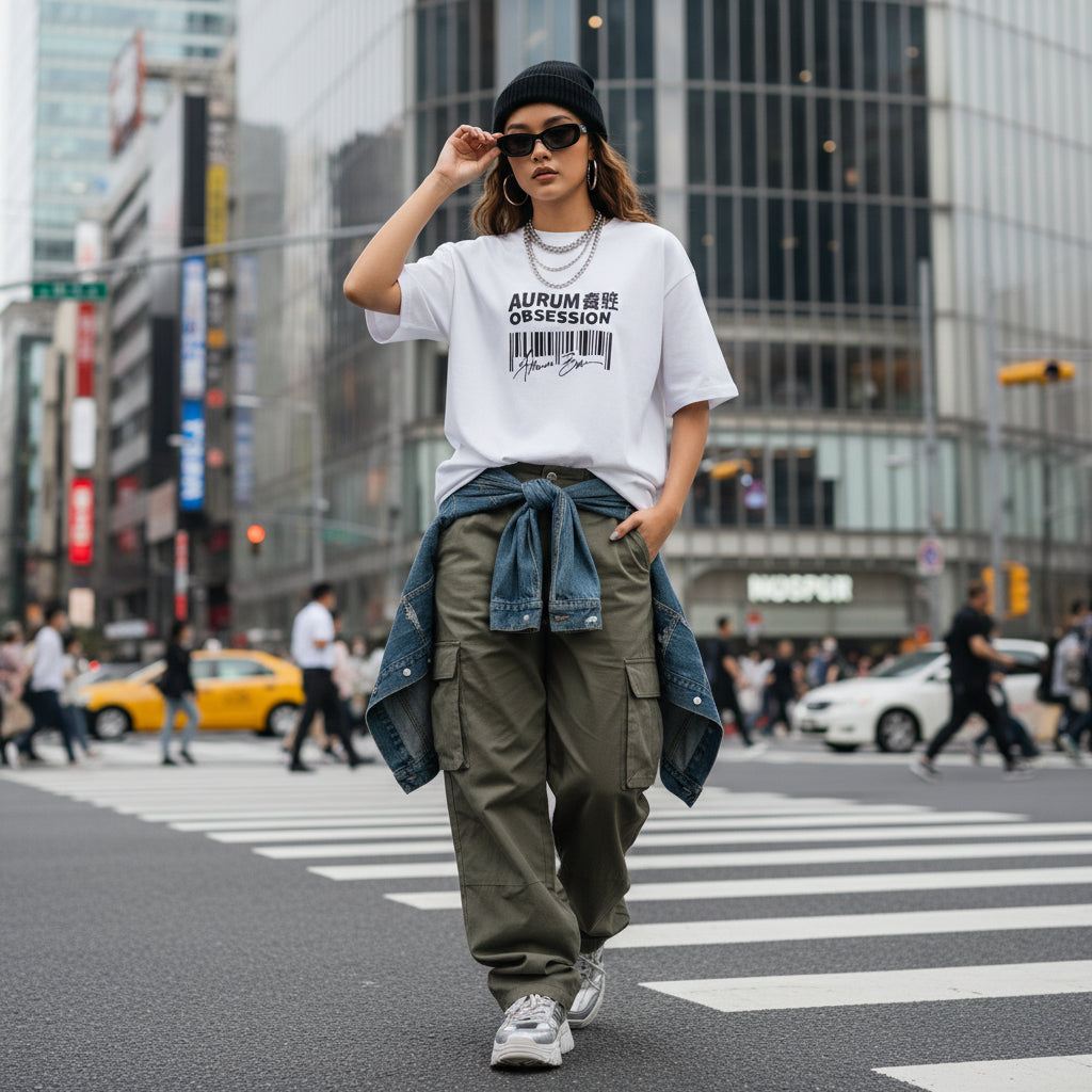 Aurum Obsession Tee.