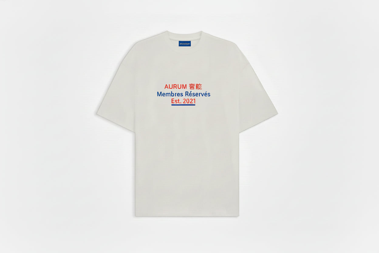SCLERRICO WHITE T SHIRT, WITH A TOUCH OF BLUE AND RED